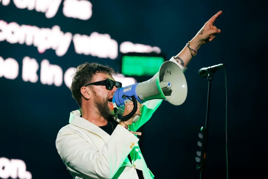 Damon Albarn y Africa Express conquistaron la CDMX con colaboraciones inesperadas