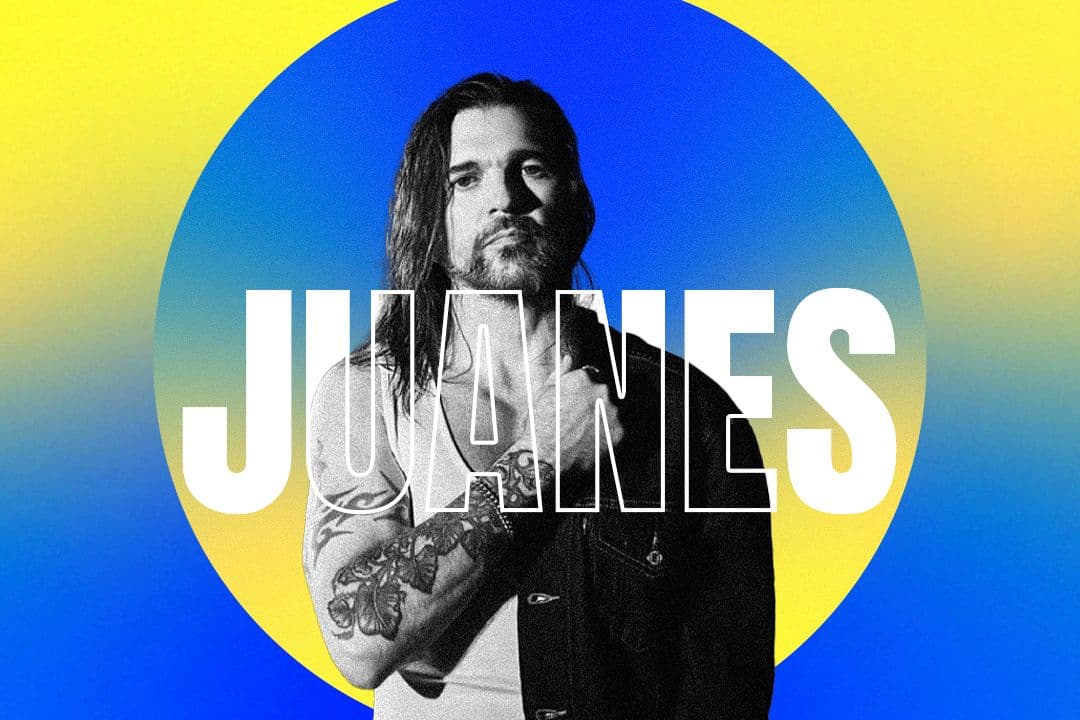 El lado más rockero de Juanes: cuando gritaba en vez de enamorar 😧