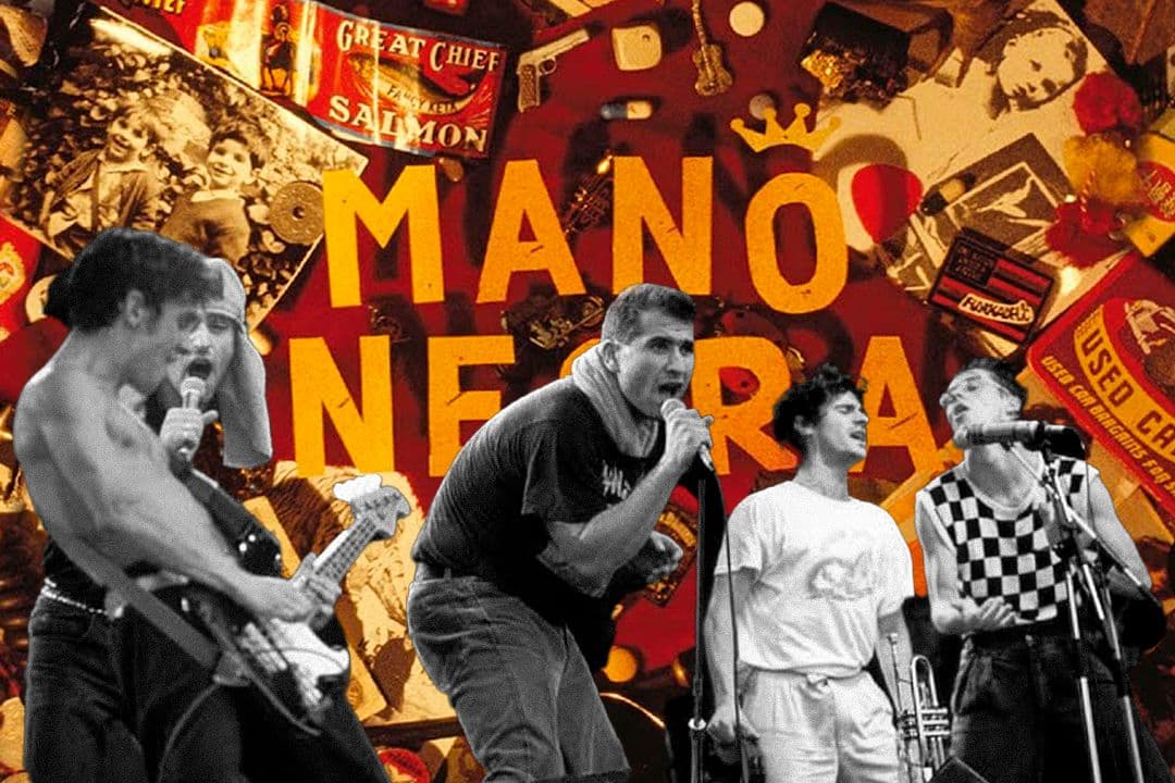 Mano Negra: la banda que revolucionó la música con ritmo y rebeldía 🎸