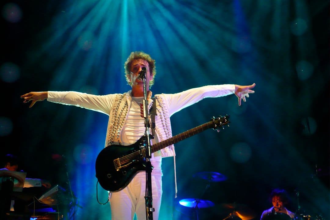 El último concierto de Gustavo Cerati: una noche inolvidable en Caracas 🥲
