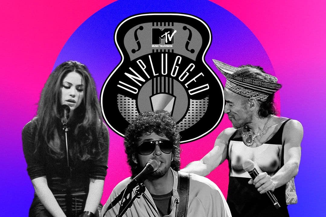 5 MTV Unplugged en español que marcaron época y siguen sonando con fuerza ⚡